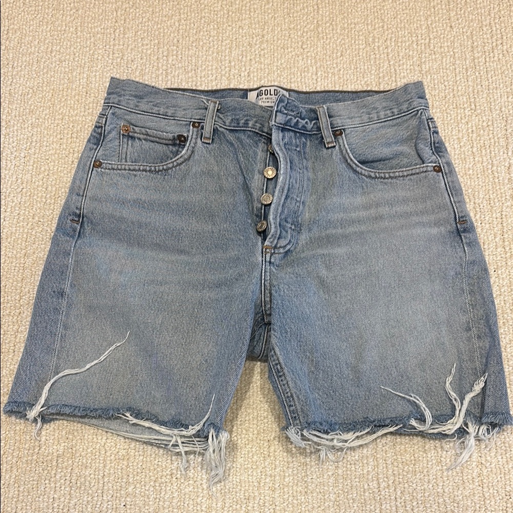 Agolde Rumi denim shorts